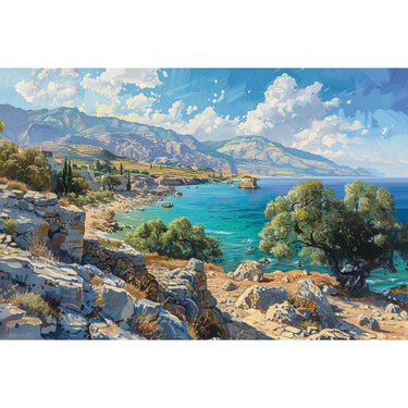 Corsica Canvas